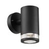 Moderne buiten wandlamp Birk zwart-2153ZW