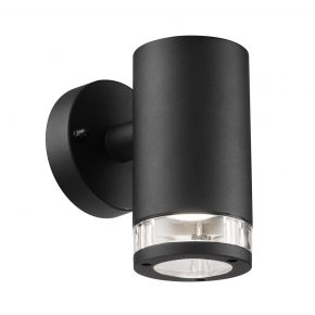 Moderne buiten wandlamp Birk zwart-2153ZW