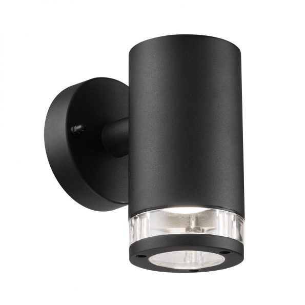 Moderne buiten wandlamp Birk zwart-2153ZW