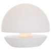 Ronde LED buitenlamp oplaadbaar Catching light wit-2482W