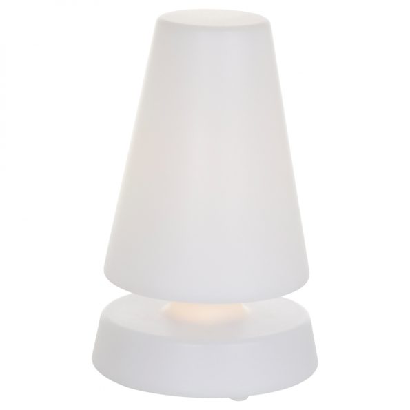 LED buitenlamp tafel kegelvormig Catching light wit-2483W