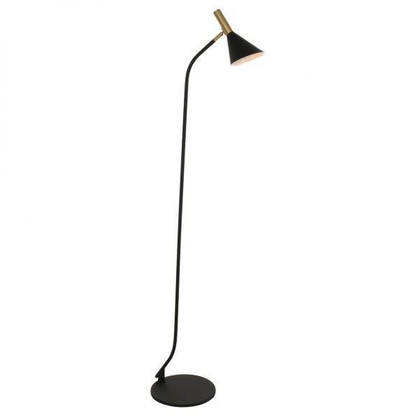 Design vloerlamp Anne's Choice zwart-2490ZW