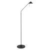 LED staande leeslamp Punkt zwart-2559ZW