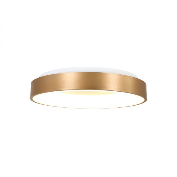 LED design plafondlamp cirkel Ringlede goud-2562GO