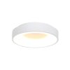 Kunststoffen moderne LED plafondlamp Ringlede wit-2562W