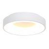 Witte ronde LED plafondlamp Ringlede-2563W