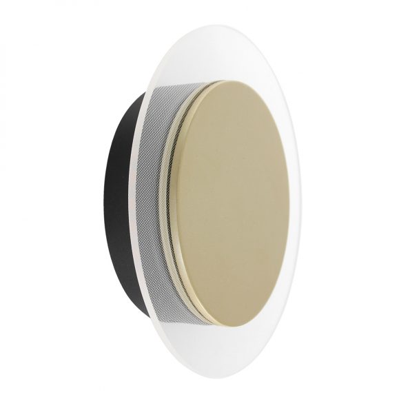 Metalen Design plafondlamp Eclipse goud - Afbeelding 10