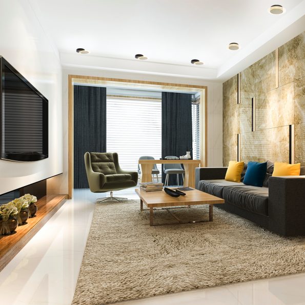 Metalen Design plafondlamp Eclipse goud - Afbeelding 3