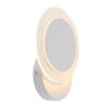 Metalen plafond en wandlamp LED Eclipse wit-2564W