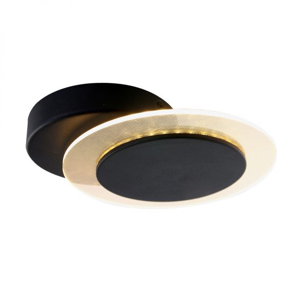 Industriële wandlamp Lido zwart ø 17 cm - Afbeelding 14