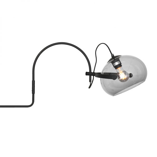 Industriële vloerlamp Holgarsøn zwart - Afbeelding 8