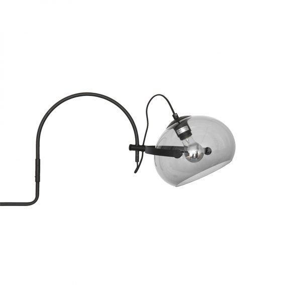 Industriële vloerlamp Holgarsøn zwart - Afbeelding 9