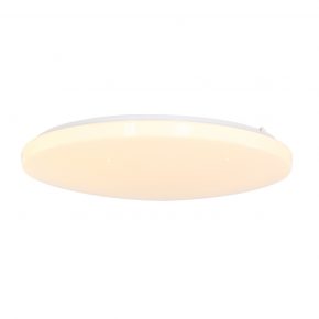 Kunststoffen moderne LED plafondlamp Starlight wit-2662W