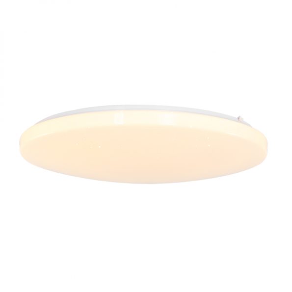 Kunststoffen moderne LED plafondlamp Starlight wit-2662W