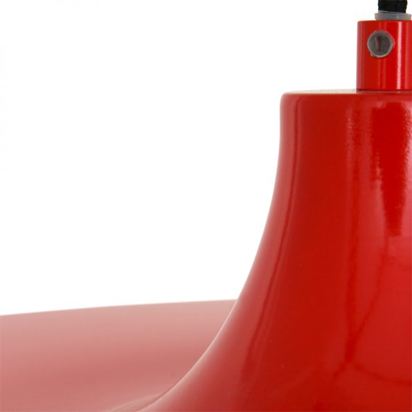 Industriële hanglamp Krisip rood ø 50 cm - Afbeelding 13