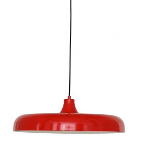Rode metalen moderne hanglamp Krisip-2677RO