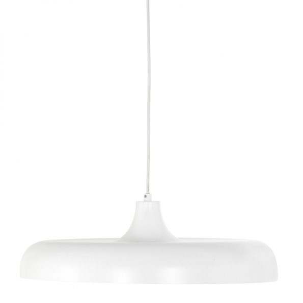 Metalen moderne hanglamp Krisip wit-2677W