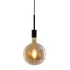 Metalen Scandinavisch hanglamp Minimalics zwart-2701ZW