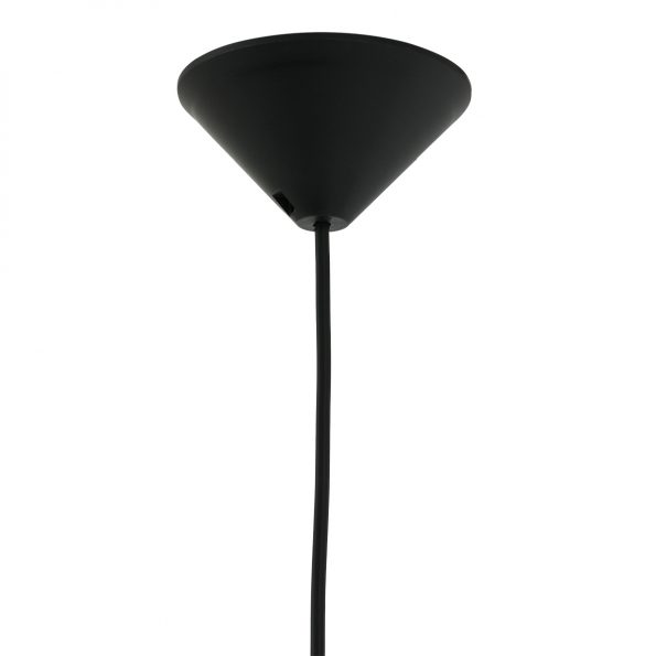 Industriële hanglamp Bodine zwart ø 22 cm - Afbeelding 8