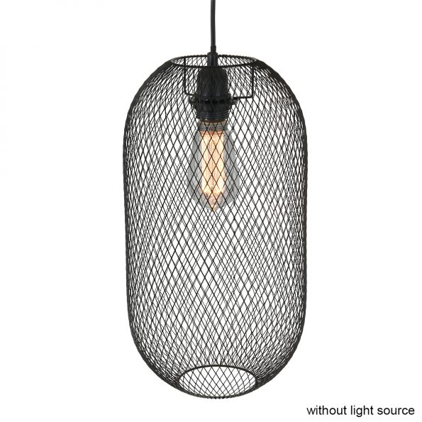 Industriële hanglamp Bodine zwart ø 22 cm - Afbeelding 9
