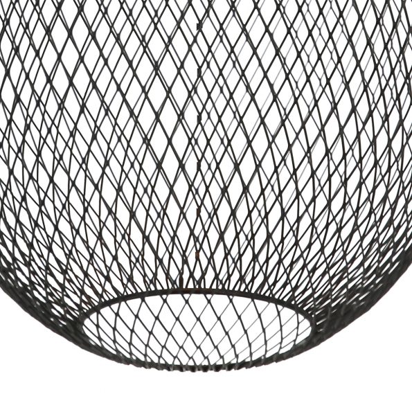 Industriële hanglamp Bodine zwart ø 22 cm - Afbeelding 4