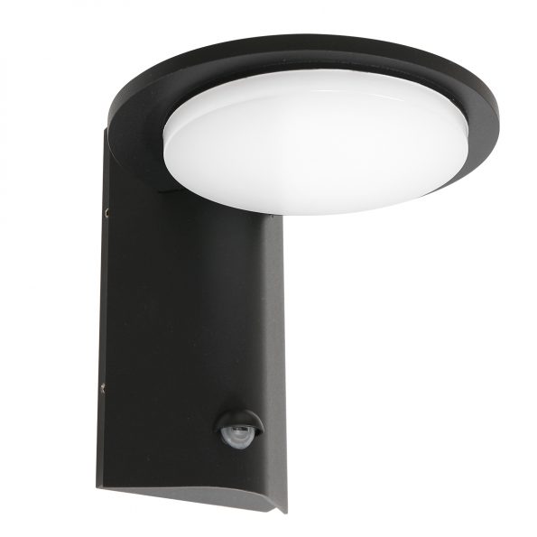 Industriële buitenlamp Hermi I zwart - Afbeelding 2