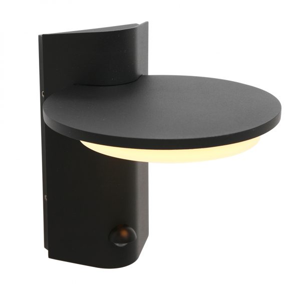 Industriële buitenlamp Hermi I zwart - Afbeelding 10
