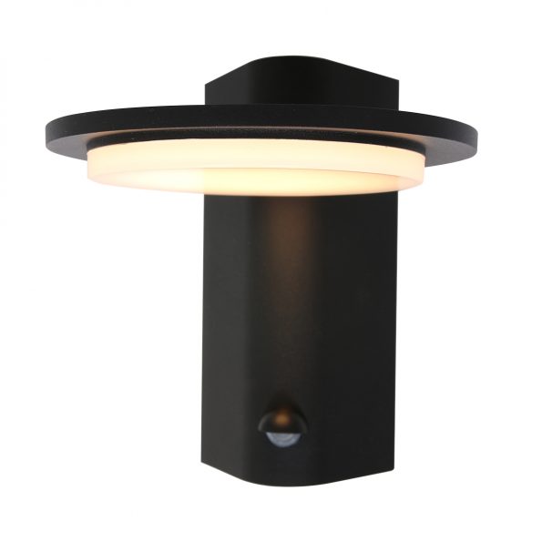 Industriële buitenlamp Hermi I zwart - Afbeelding 12