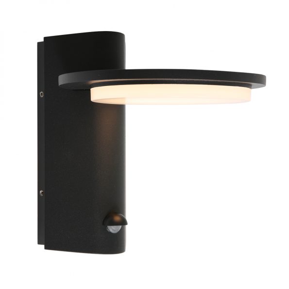 Industriële buitenlamp Hermi I zwart - Afbeelding 14