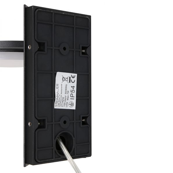 Industriële buitenlamp Hermi I zwart - Afbeelding 15