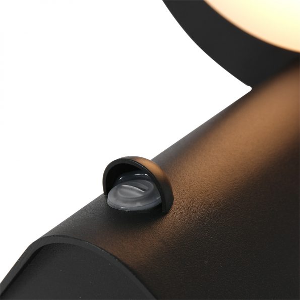 Industriële buitenlamp Hermi I zwart - Afbeelding 5