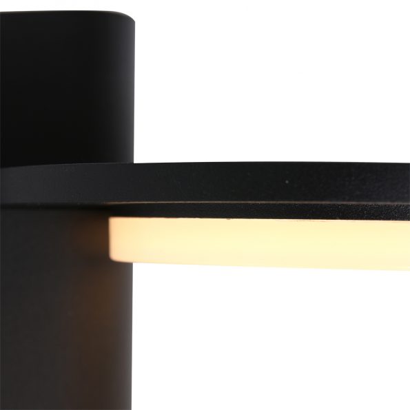 Industriële buitenlamp Hermi I zwart - Afbeelding 6