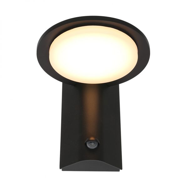 Industriële buitenlamp Hermi I zwart - Afbeelding 7
