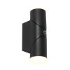 LED wand buitenlamp Samar zwart-2722ZW