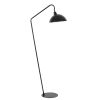 Metalen vloerlamp VT wonen Orion zwart-2881ZW