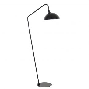 Metalen vloerlamp VT wonen Orion zwart-2881ZW