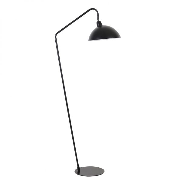 Metalen vloerlamp VT wonen Orion zwart-2881ZW