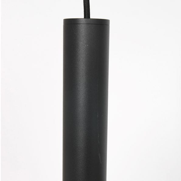 Industriële hanglamp Aureole zwart ø 17 cm - Afbeelding 9