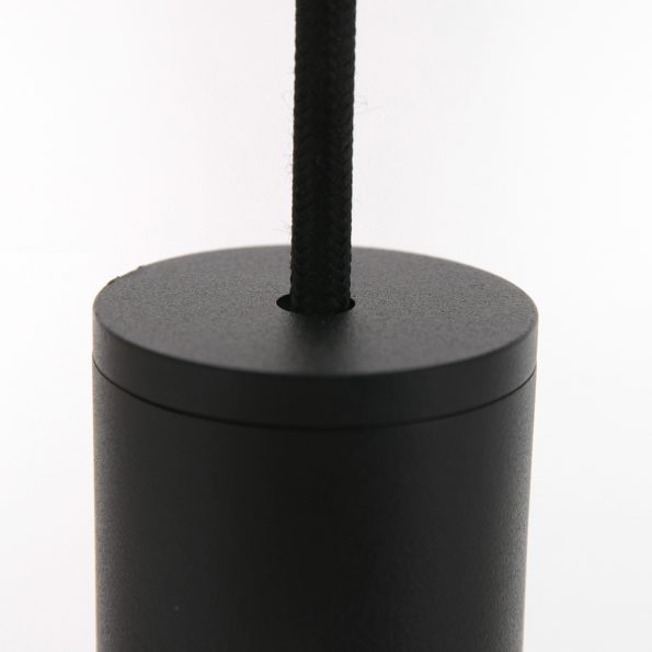 Industriële hanglamp Aureole zwart ø 17 cm - Afbeelding 10
