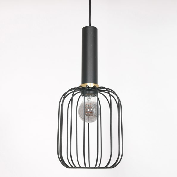 Industriële hanglamp Aureole zwart ø 17 cm - Afbeelding 11