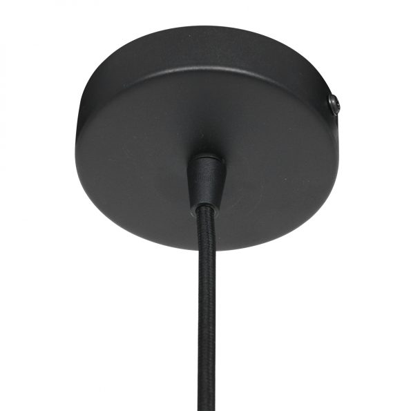 Industriële hanglamp Aureole zwart ø 17 cm - Afbeelding 12