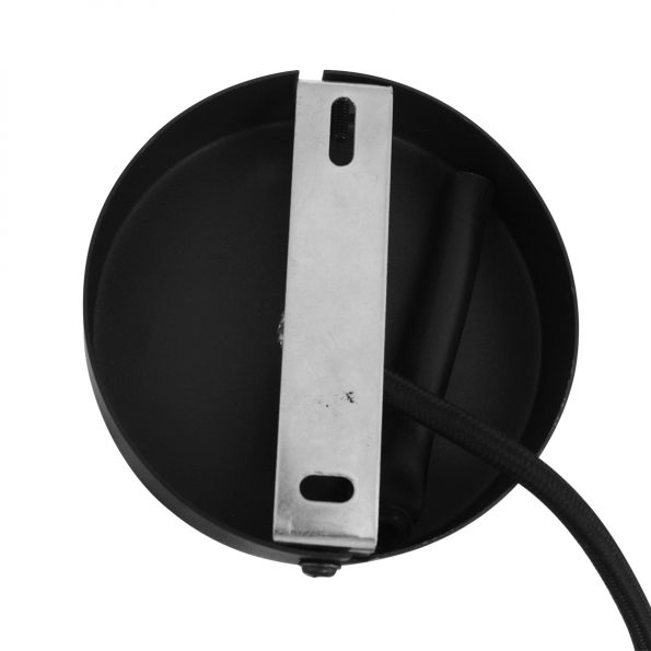 Industriële hanglamp Aureole zwart ø 17 cm - Afbeelding 13
