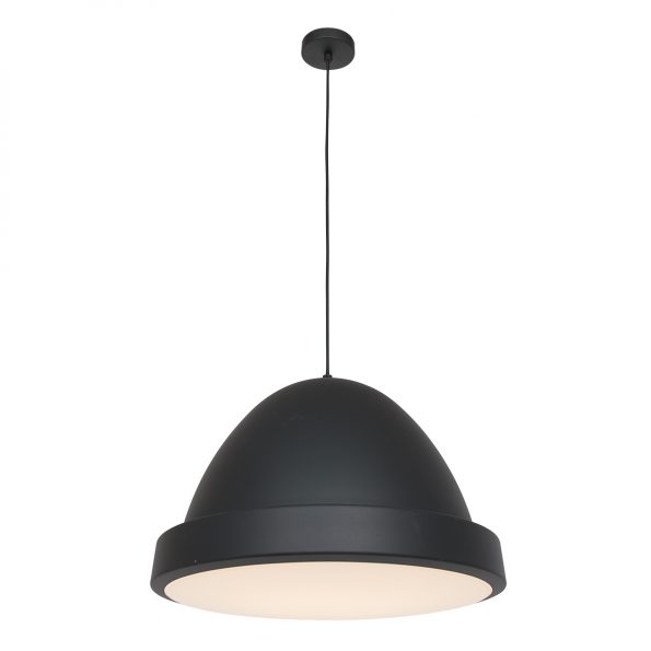 Industriële hanglamp Nimbus zwart ø 50 cm - Afbeelding 2
