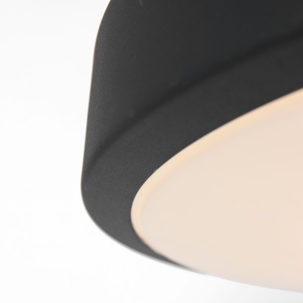 Industriële hanglamp Nimbus zwart ø 50 cm - Afbeelding 4