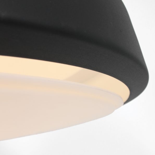 Industriële hanglamp Nimbus zwart ø 50 cm - Afbeelding 6