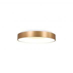 Metalen Design LED plafondlamp Ringlede goud-3086GO