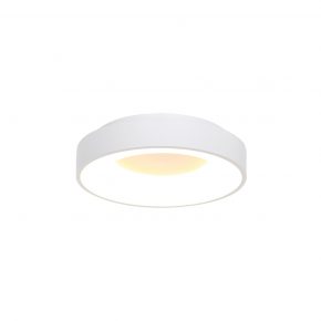 Design LED plafondlamp cirkel Ringlede wit-3086W