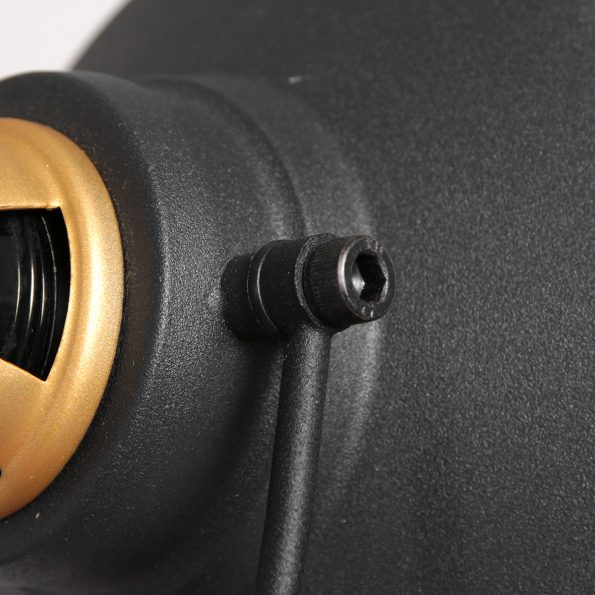 Industriële wandlamp Nove zwart - Afbeelding 8