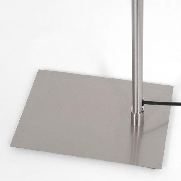 Industriële vloerlamp Serpent staal - Afbeelding 6