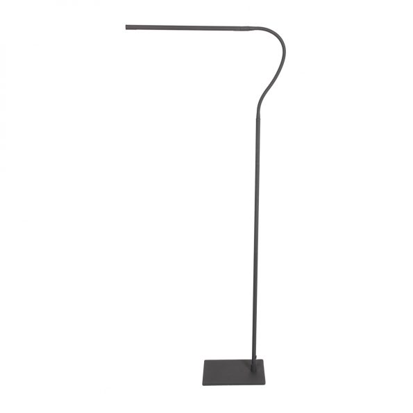 Industriële vloerlamp Serpent zwart - Afbeelding 7